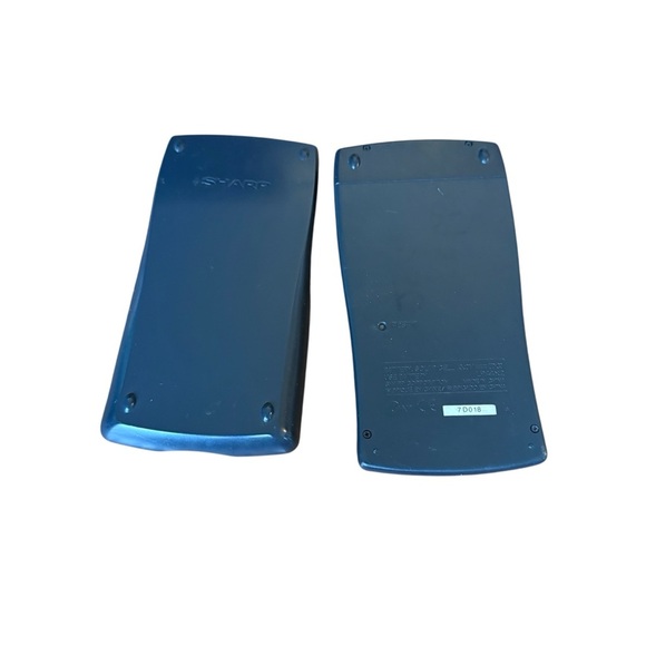 SHARP EL-506W Scientific Calculator Advanced D.A.L. Twin Power Solar & Battery - Picture 3 of 3